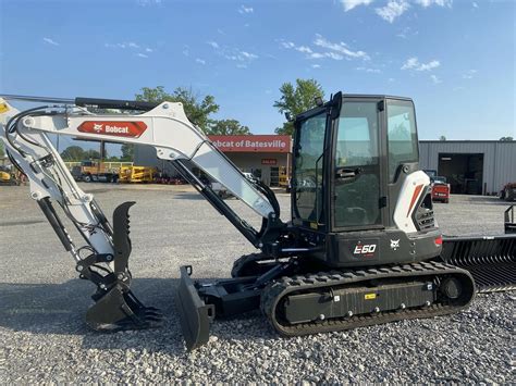 bobcat mini excavator e60 for sale|bobcat e60 excavator price.